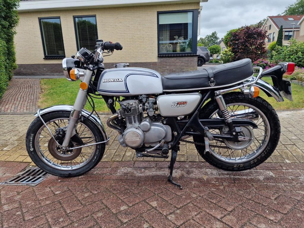 Honda CB 350 Four uit 1973, Motoren, Particulier
