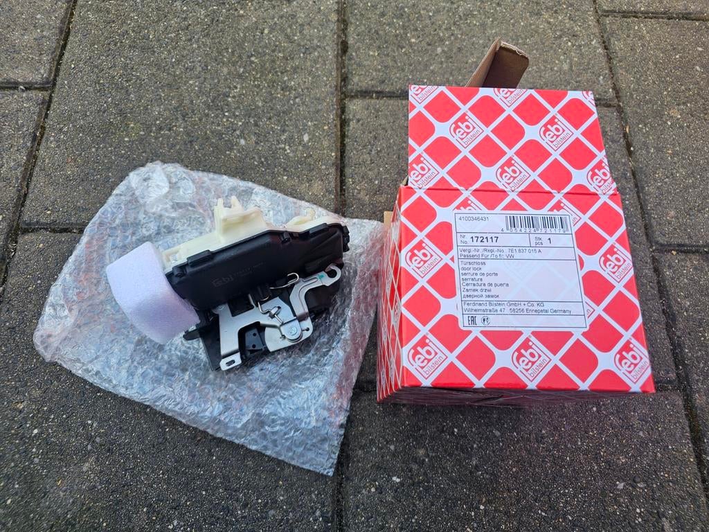 Deurslot 7E1837015A - Febi Bilstein 172117 VW, Ophalen, Nieuw, Volkswagen