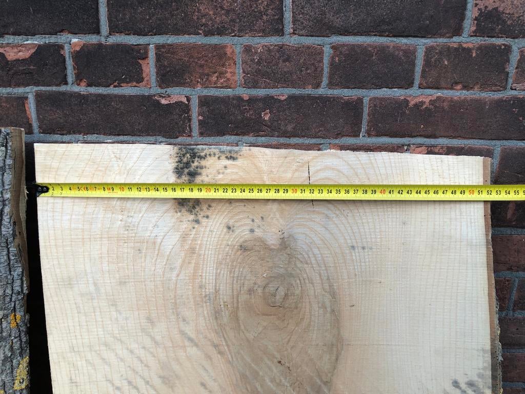 Boomstam Schaaldelen voor epoxy  tafel of project, Doe-het-zelf en Verbouw, Hout en Planken, Gebruikt, 25 tot 50 mm, Ophalen of Verzenden