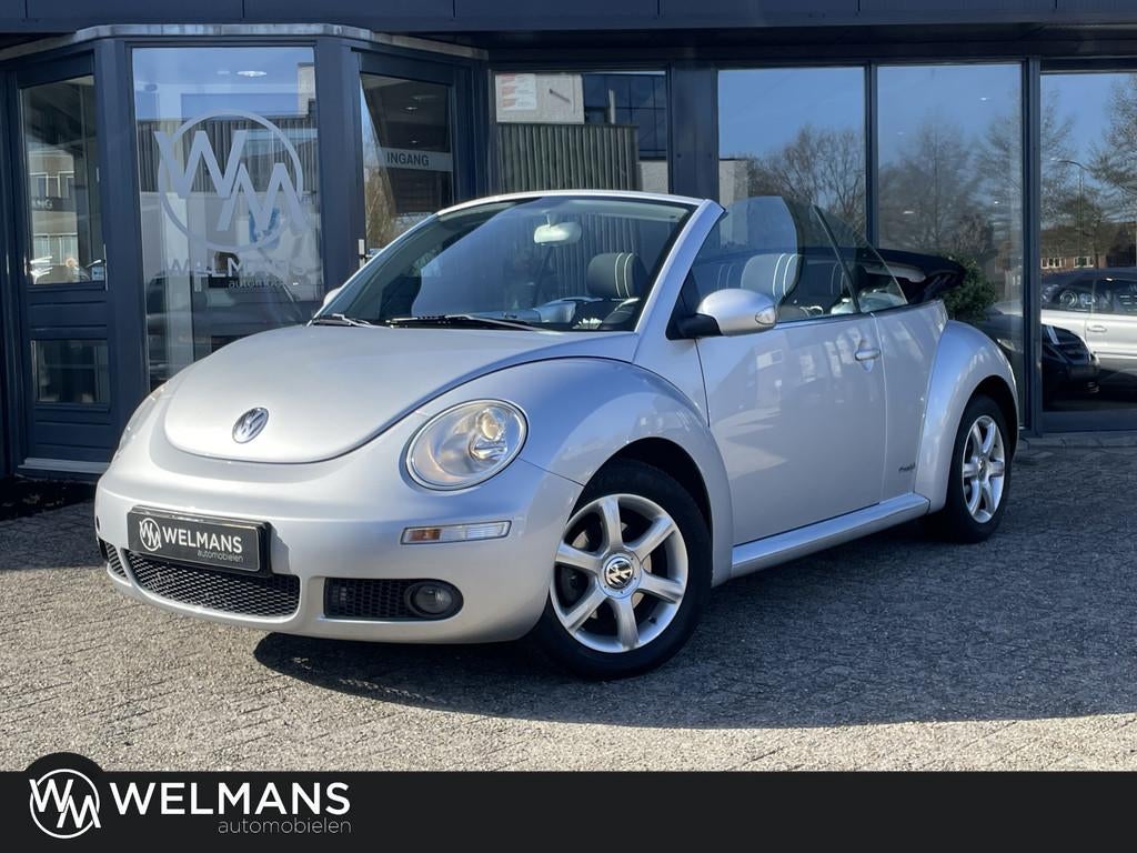 Volkswagen New Beetle Cabriolet 1.6 Highline APK 03-2027 l S, Auto's, Stof, Gebruikt, 4 cilinders, Cabriolet