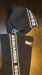 Dsquared set muts en sjaal orgineel, Ophalen of Verzenden, Zo goed als nieuw, Overige maten, Muts