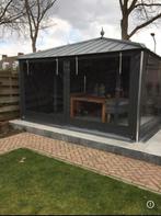 Prieel 400x 400 cm, Ophalen, Gebruikt, Tuinpaviljoen
