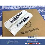 W177 C118 H247 TURBO 4 MATIC + ZIJSCHERM LOGO SET L/R A45S C, Gebruikt, -, Ophalen of Verzenden, -