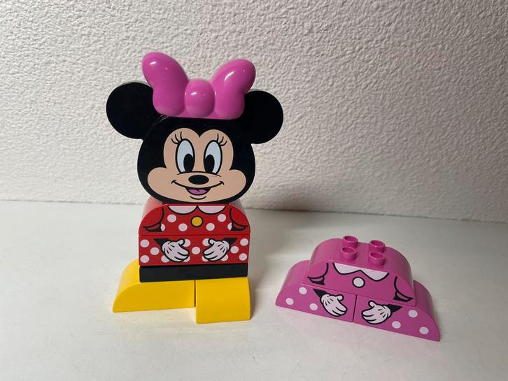 Duplo 10897 Mijn eerste Minnie creatie, Kinderen en Baby's, Speelgoed | Duplo en Lego, Zo goed als nieuw, Duplo, Complete set