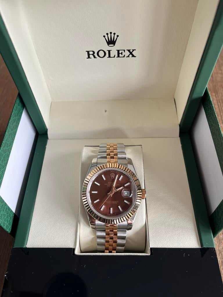 Rolex horloge, Staal, Rolex, Polshorloge, Ophalen of Verzenden
