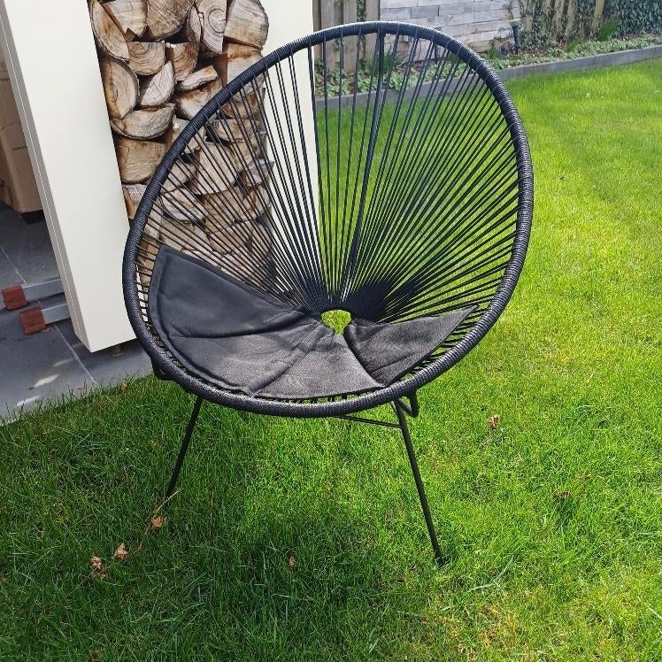 zgan Acapulco tuinstoel incl. kussentje, Ophalen, Zo goed als nieuw, Kunststof