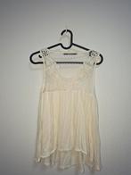 Guess Los Angeles Blouse Crème Kant & Borduurwerk Maat M, Ophalen of Verzenden