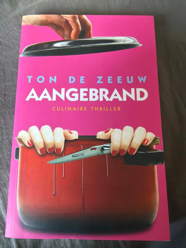 S5.  Ton de Zeeuw - Aangebrand, Ton de Zeeuw, Ophalen of Verzenden, Zo goed als nieuw, Nederland