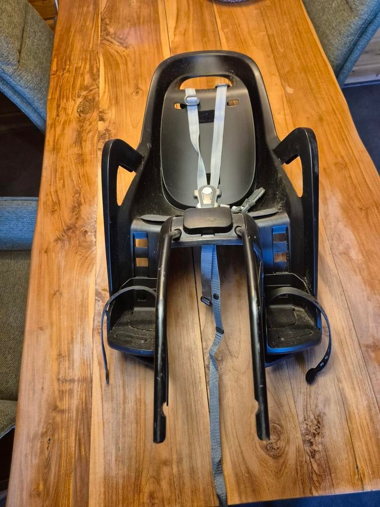 Polisport Groovy fietsstoel achter (mountainbike), Fietsen en Brommers, Fietsaccessoires | Fietsstoeltjes, Onbekend, Voorzitje