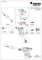 Onderdelen Manfrotto MVH400AH videokop, Tripodguru@outlook.com, Gebruikt, Tripodguru.com, Overige typen