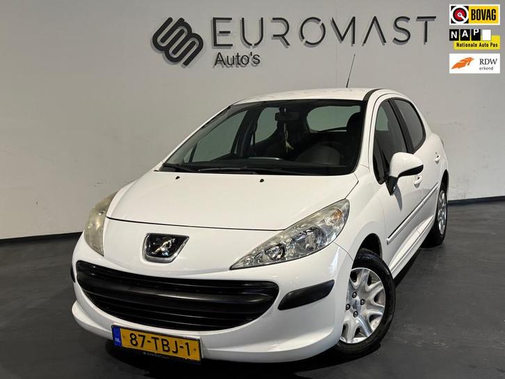 Peugeot 207 1.4 Acces Lite Airco Cruise 5d Nieuwe Apk, Auto's, Peugeot, Bedrijf, Te koop, ABS, Airbags, Airconditioning, Boordcomputer