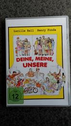DVD Yours, Mine and Ours 1968 Henry Fonda en Lucille Ball, Ophalen of Verzenden, Zo goed als nieuw, Komedie, 1940 tot 1960