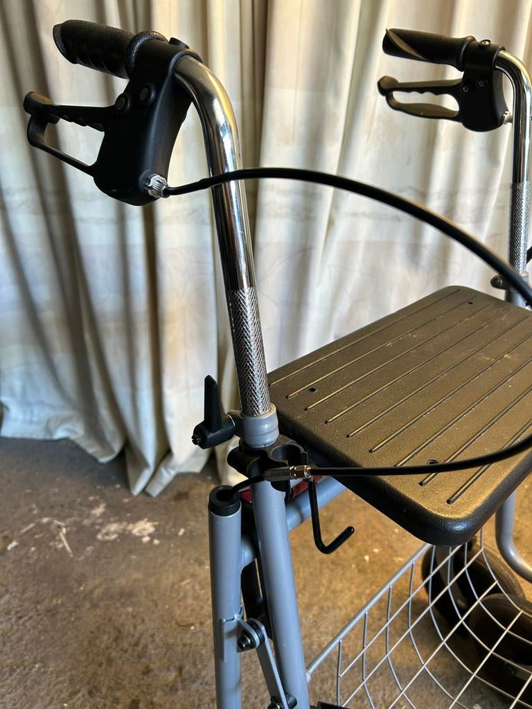 Rollator, Ophalen, Opvouwbaar, Gebruikt