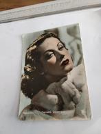 DANIELLE DARRIEUX, Ophalen of Verzenden, Foto of Kaart