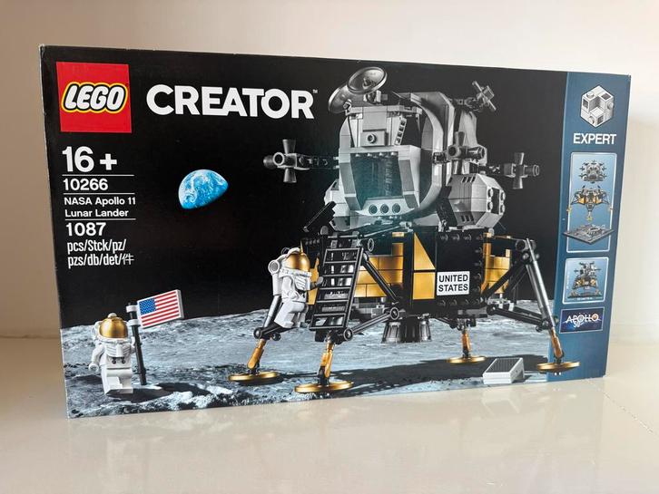 Lego 10266 NASA Apollo 11 Lunar Lander (Nieuw), Kinderen en Baby's, Speelgoed | Duplo en Lego, Nieuw, Lego, Complete set, Ophalen of Verzenden