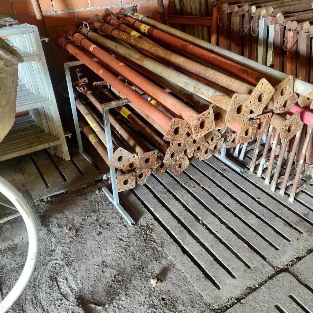 bouw stempels, Doe-het-zelf en Verbouw, Metalen, Ophalen of Verzenden, Gebruikt, IJzer