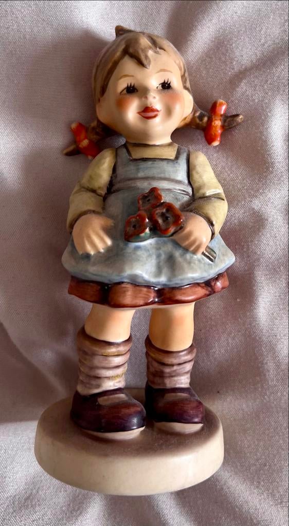 Hummel beeldje exclusieve editie 1989, Verzamelen, Beelden en Beeldjes, Ophalen of Verzenden, Zo goed als nieuw, Hummel