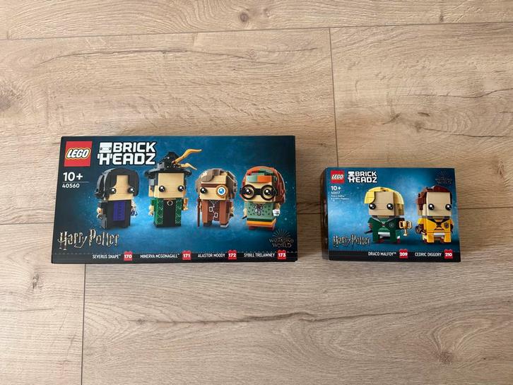 Lego Brickheadz Harry Potter 40560, Kinderen en Baby's, Speelgoed | Duplo en Lego, Nieuw, Lego, Complete set, Ophalen of Verzenden