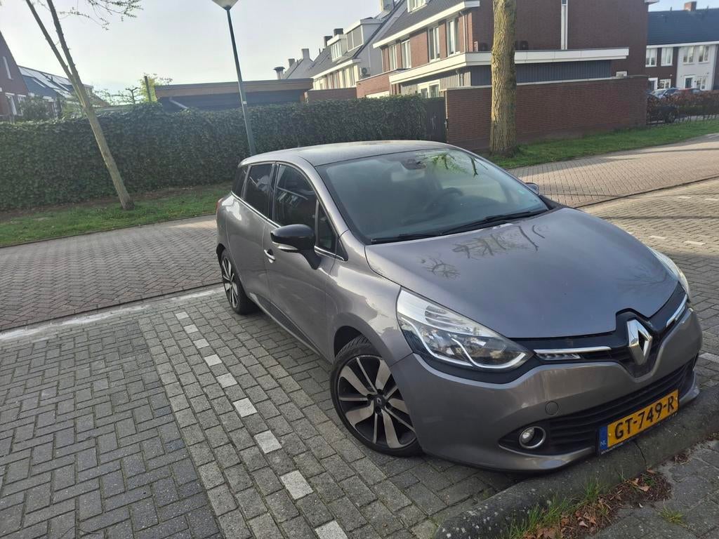 Renault clio estate 1.5 dci eco dynamique night&day, Auto's, Renault, Voorwielaandrijving, Euro 5, 4 cilinders, Leder