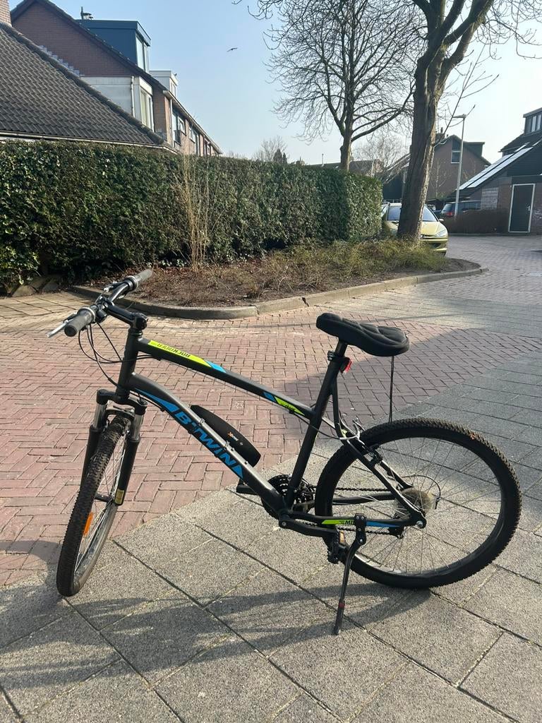 B’TWIN Mountainbike 26 inch – Zo goed als nieuw – Zwart, Ophalen, Zo goed als nieuw, Heren, Overige merken