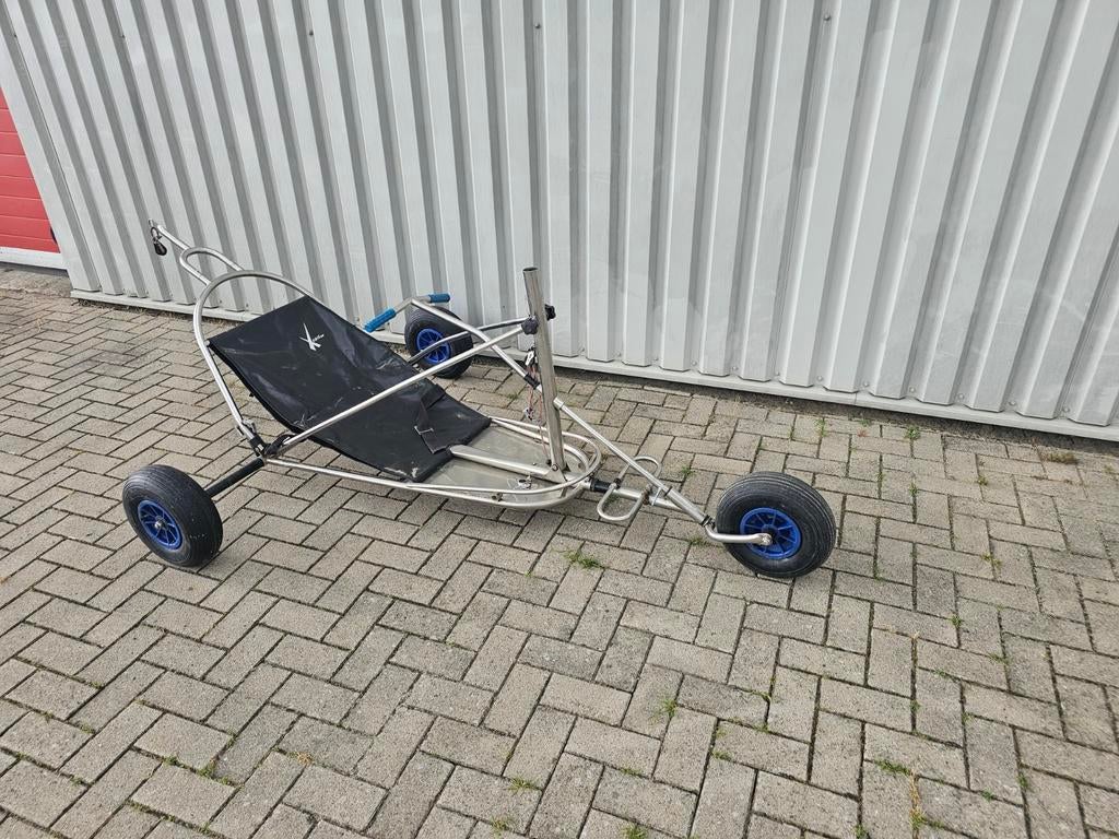 Blokart xsailer rvs, Ophalen of Verzenden, Overige typen