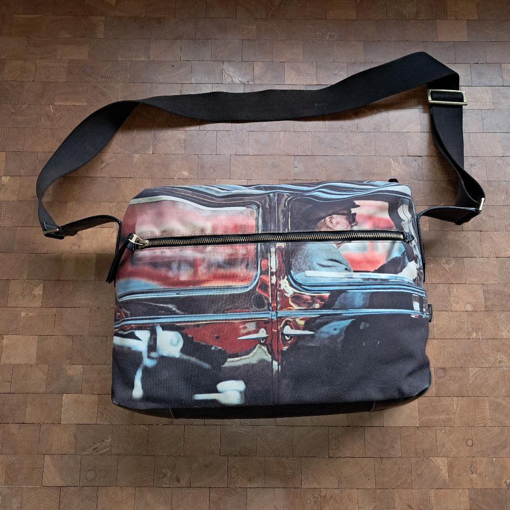Paul Smith schouder/laptop tas, Ophalen of Verzenden, Gebruikt, Overige kleuren, Overige merken