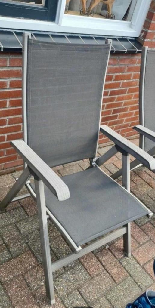 4 lichtgewicht campingstoelen, Ophalen of Verzenden