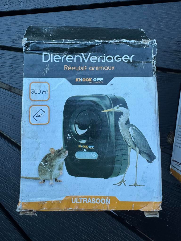 Ongedierteverjagers nieuw voor auto tuin zonne-energie samen, Ophalen, Nieuw, Ongediertebestrijding