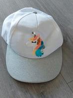 Witte pet met unicorn, Kinderen en Baby's, Kinderkleding | Petten en Hoeden, Ophalen of Verzenden, Zo goed als nieuw, Meisje