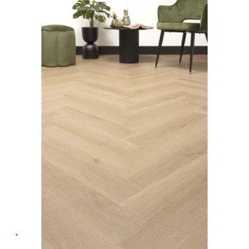 Laminaat  Bruynzeel visgraat pvc Maastricht (20), Huis en Inrichting, Ophalen, Nieuw, Minder dan 10 m², Laminaat