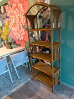Boho rotan boogjast vintage, Huis en Inrichting, Kasten | Wandmeubels, Ophalen, Zo goed als nieuw, Minder dan 150 cm, 150 tot 200 cm