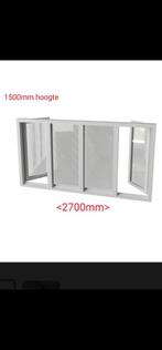Dakraam kozijn met glas compleet - 1500x2700mm, Ophalen of Verzenden, Nieuw, Minder dan 80 cm, Dakraam
