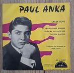 Paul Anka EP Crazy Love, Cd's en Dvd's, Vinyl Singles, Gebruikt, Voor 1960, 7 inch, Ophalen of Verzenden