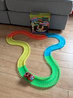 Magic Road racebaan met auto - Glow in the dark, Overige merken, Zelf te bouwen, Ophalen of Verzenden, Elektrisch