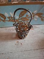 Oud mandje, Ophalen of Verzenden, Gebruikt, Poppenhuis