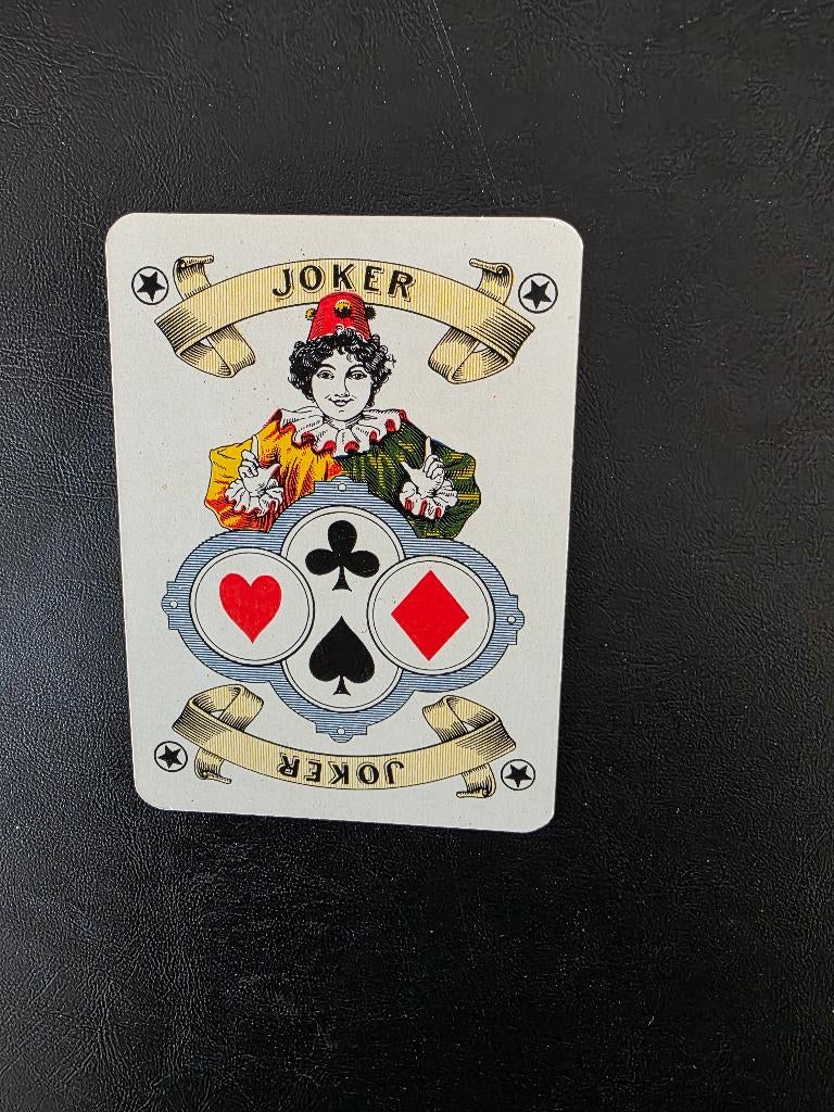 Joker Vrouwelijk, Verzamelen, Speelkaarten, Jokers en Kwartetten, Ophalen of Verzenden, Zo goed als nieuw, Joker(s)