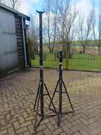 2x Stevige as steunen, Auto diversen, Krikken, Ophalen of Verzenden, Hydraulisch, Garagekrik