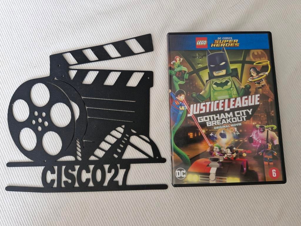 Justice League Gotham City Breakout Original Movie, Amerikaans, Ophalen of Verzenden, Zo goed als nieuw, Vanaf 6 jaar