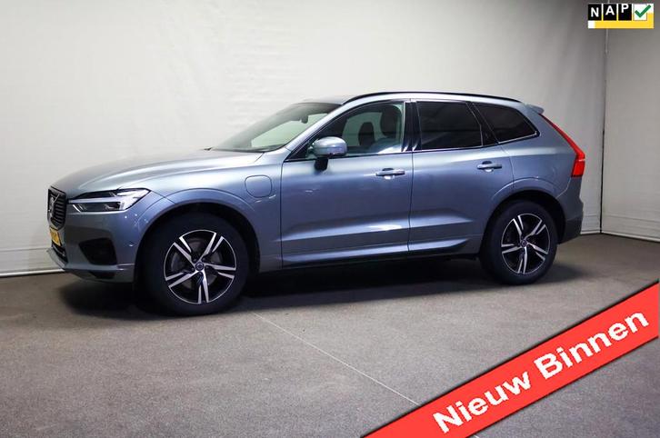 Volvo XC60 2.0 Recharge T8 AWD R-Design, Auto's, Volvo, Bedrijf, Te koop, XC60, 360° camera, 4x4, ABS, Achteruitrijcamera, Airbags