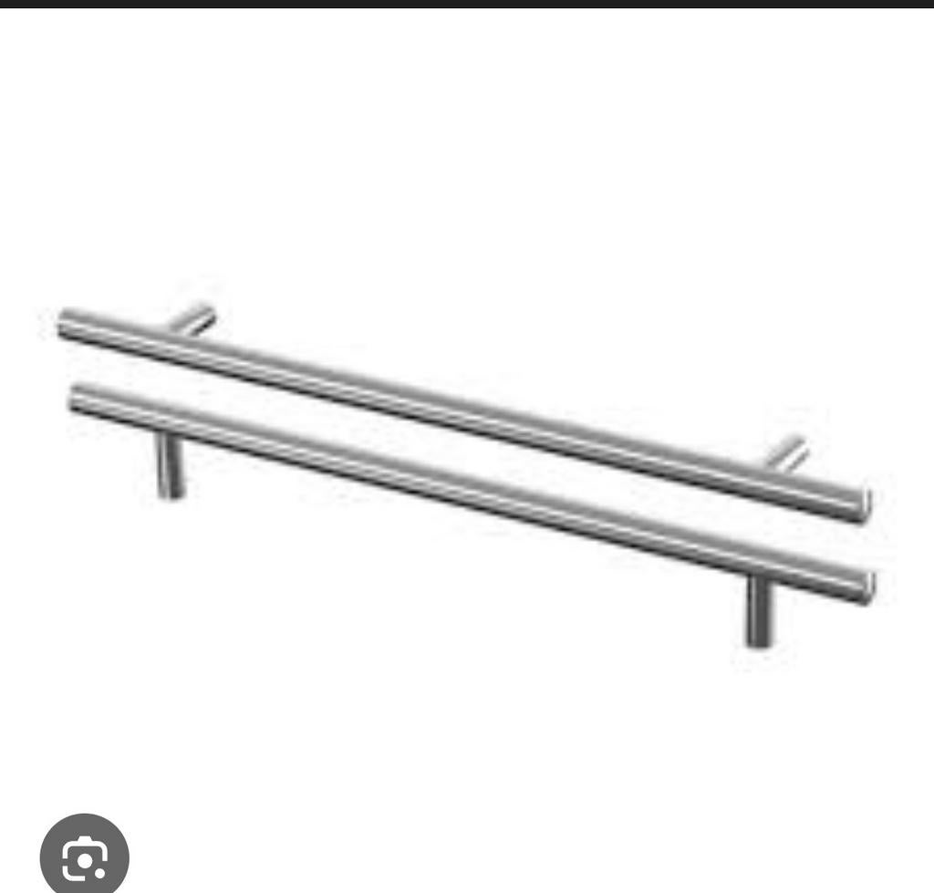 Ikea lansa deurgreep 6 stuks, Ophalen of Verzenden, 50 tot 100 cm, 200 cm of meer