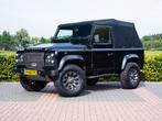 Land Rover Defender 2.2 D Soft Top 90" E | Luchtvering | Rec, Euro 5, Gebruikt, Zwart, 4 cilinders
