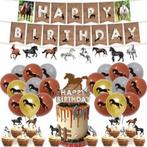 Paarden party set 44-delig, Dieren en Toebehoren, Ophalen of Verzenden, Info@sweet-one.nl, Nieuw, Overige soorten