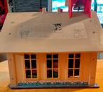Vintage Fisher Price Schooltje - Speelplezier Gegarandeerd!, Ophalen of Verzenden, Gebruikt, Speelset
