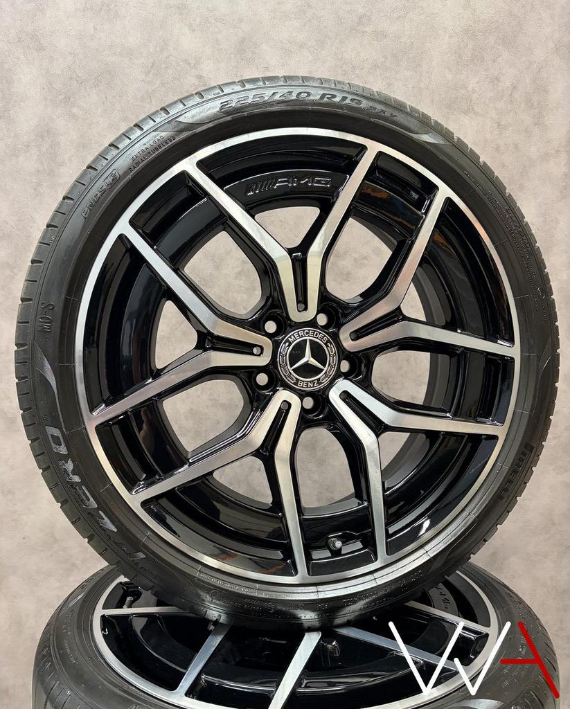 19'' Mercedes-Benz C-Klasse AMG W206 S206 velgen origineel, 19 inch, Gebruikt, 255 mm, -