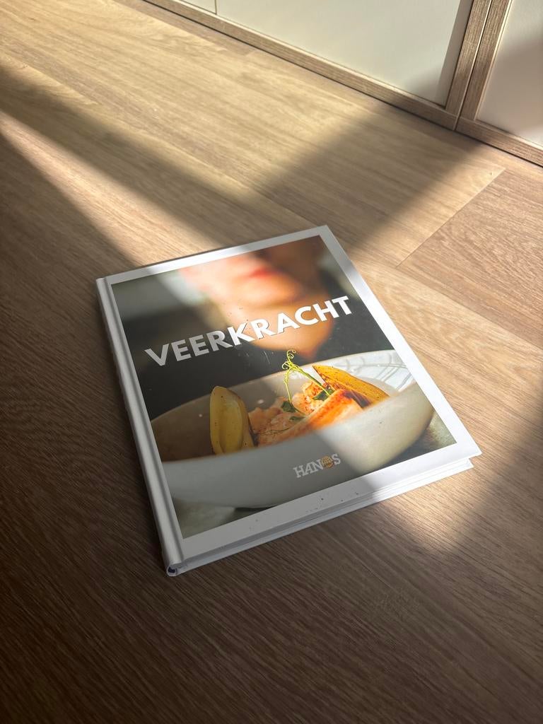 Veerkracht Kookboek - Hanos, Boeken, Ophalen of Verzenden, Zo goed als nieuw, Overige gebieden, Voorgerechten en Soepen