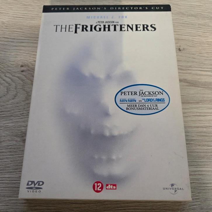 Frighteners, the (3-disc) 4 HALEN = 3 BETALEN, Cd's en Dvd's, Dvd's | Horror, Zo goed als nieuw, Alle leeftijden, Ophalen of Verzenden