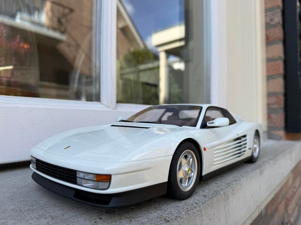1:12 Ferrari Testarossa 1986 Miami Vice GT Spirit GT258, Info@gts-models.com, 2, rue de l'écusson, Zone commerciale Oxygène Sud, Josselin, 56120, FR
