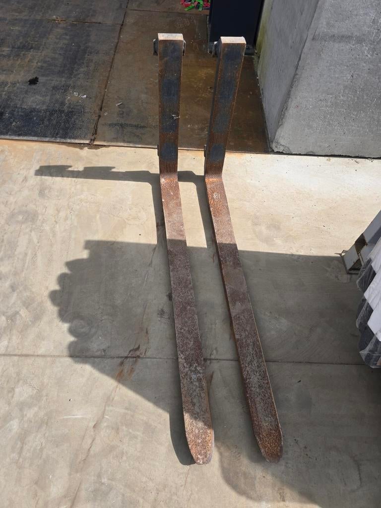 Cascade heftruck lepels 115cm, Doe-het-zelf en Verbouw, Ophalen of Verzenden, Gebruikt, Overige typen