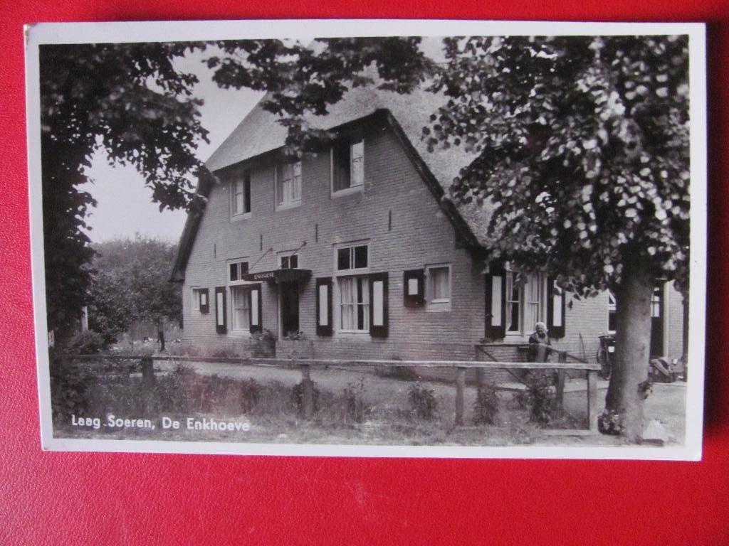 Laag Soeren, de Enkhoeve, Ophalen of Verzenden, 1920 tot 1940, Gelderland