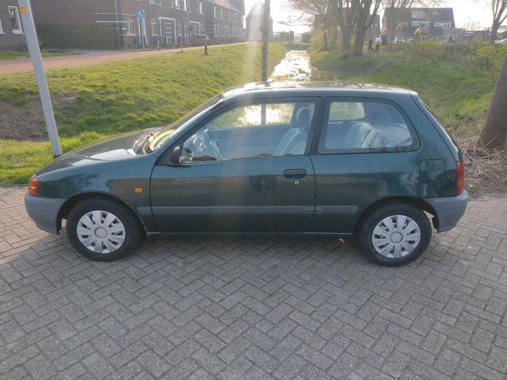 Toyota Starlet 1.3 Automaat 1999, Auto's, Toyota, Particulier, Ophalen